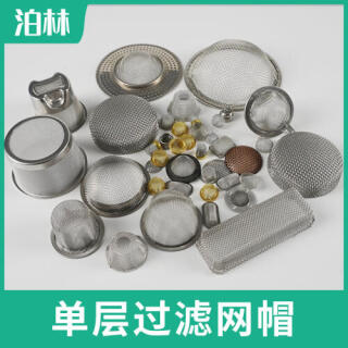 單層過(guò)濾網(wǎng)帽